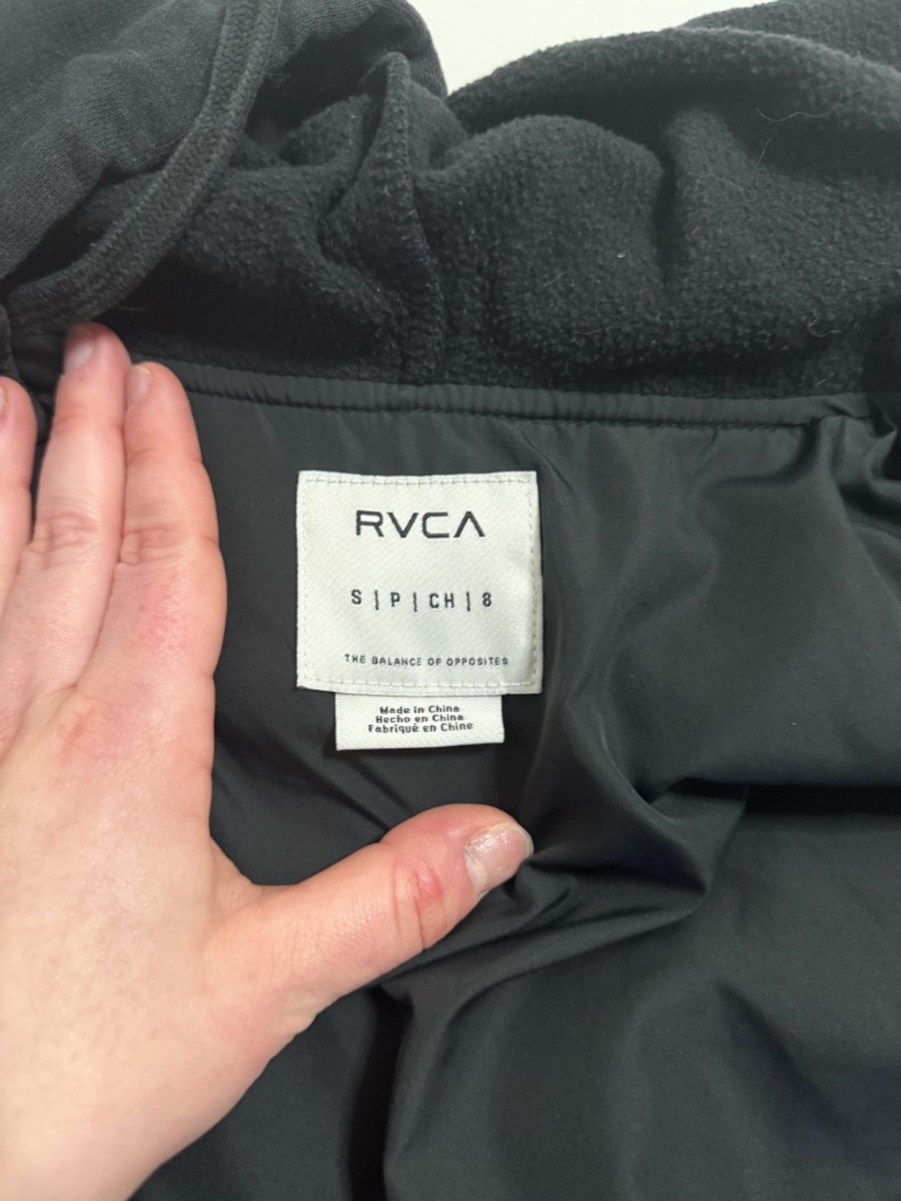 RVCA Puffer-Style Jacket - Picture 4 of 4